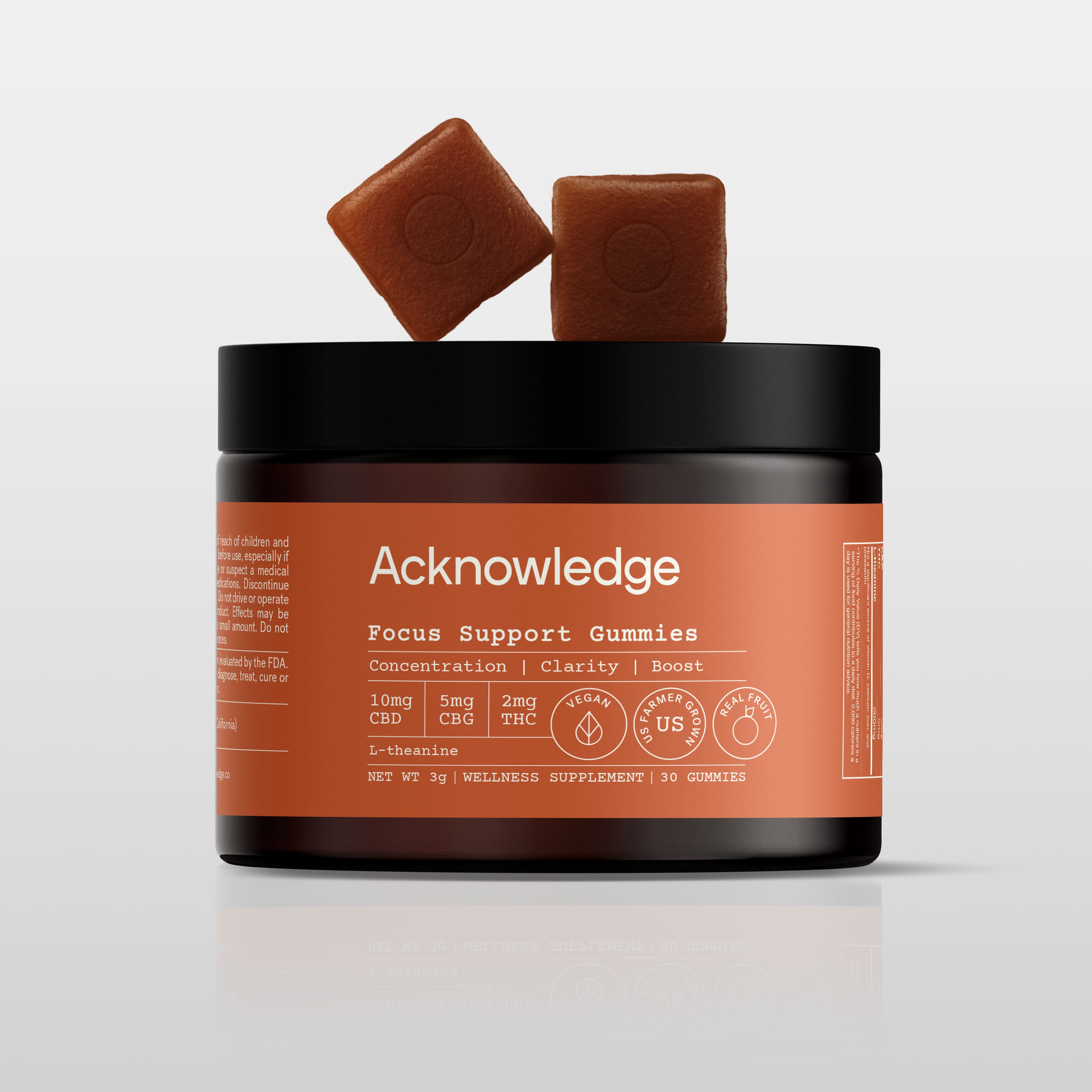 Focus Support Gummy - Acknowledge