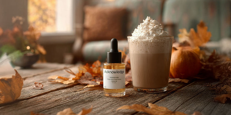 Frosted Kush with a pumpin eggnog latte