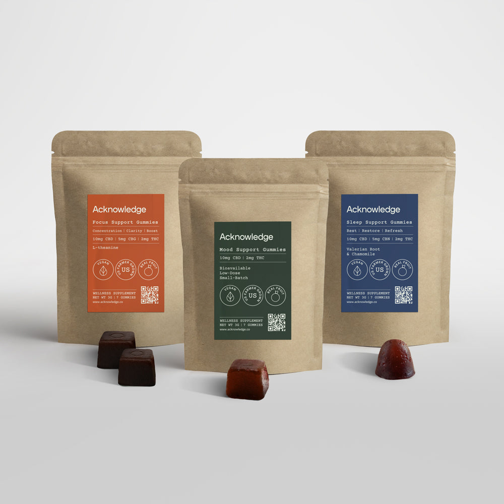 3 step routine CBD gummies