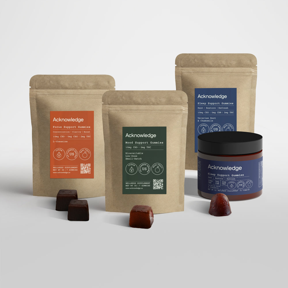 3 step routine CBD gummies