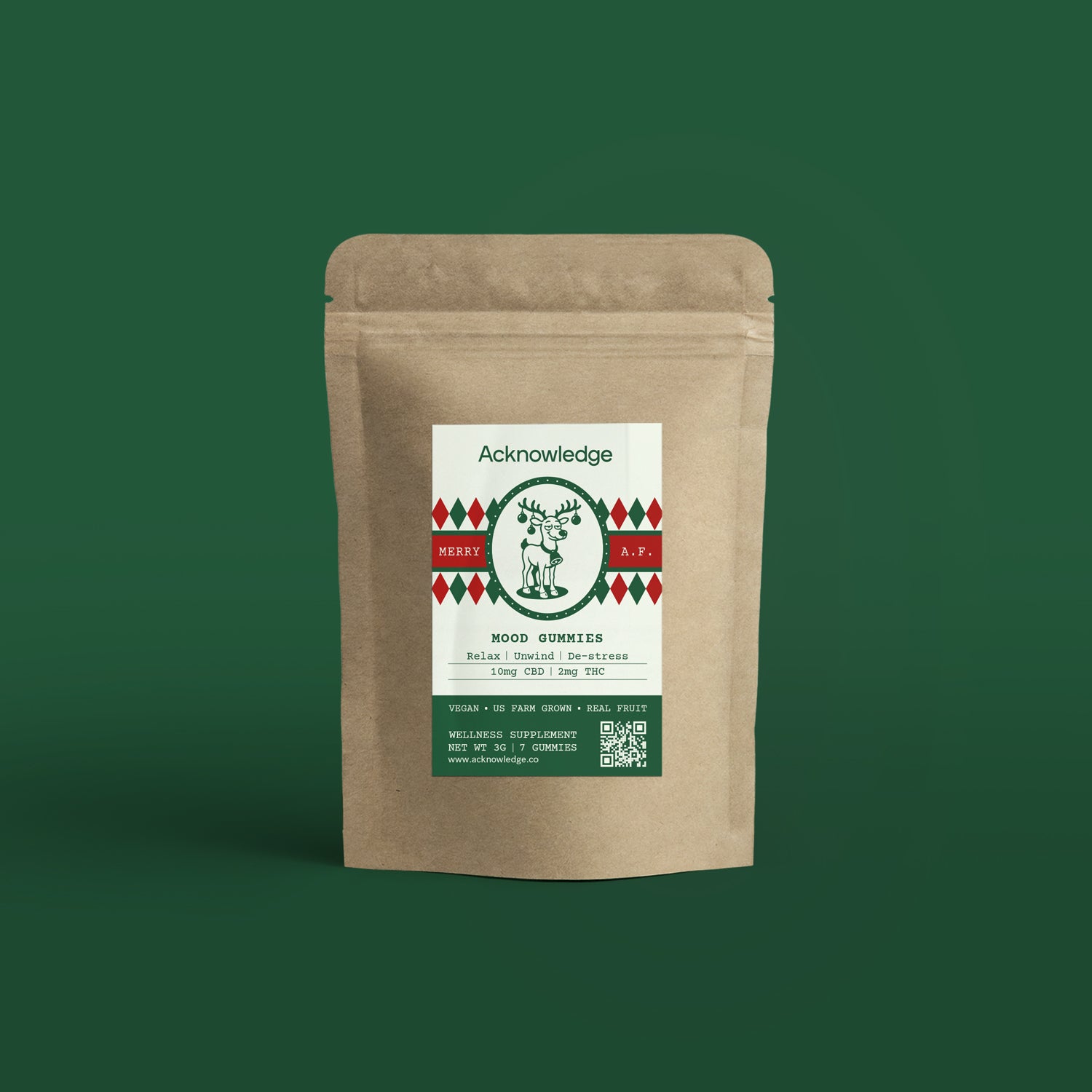 Holiday Mood Gummies Sampler