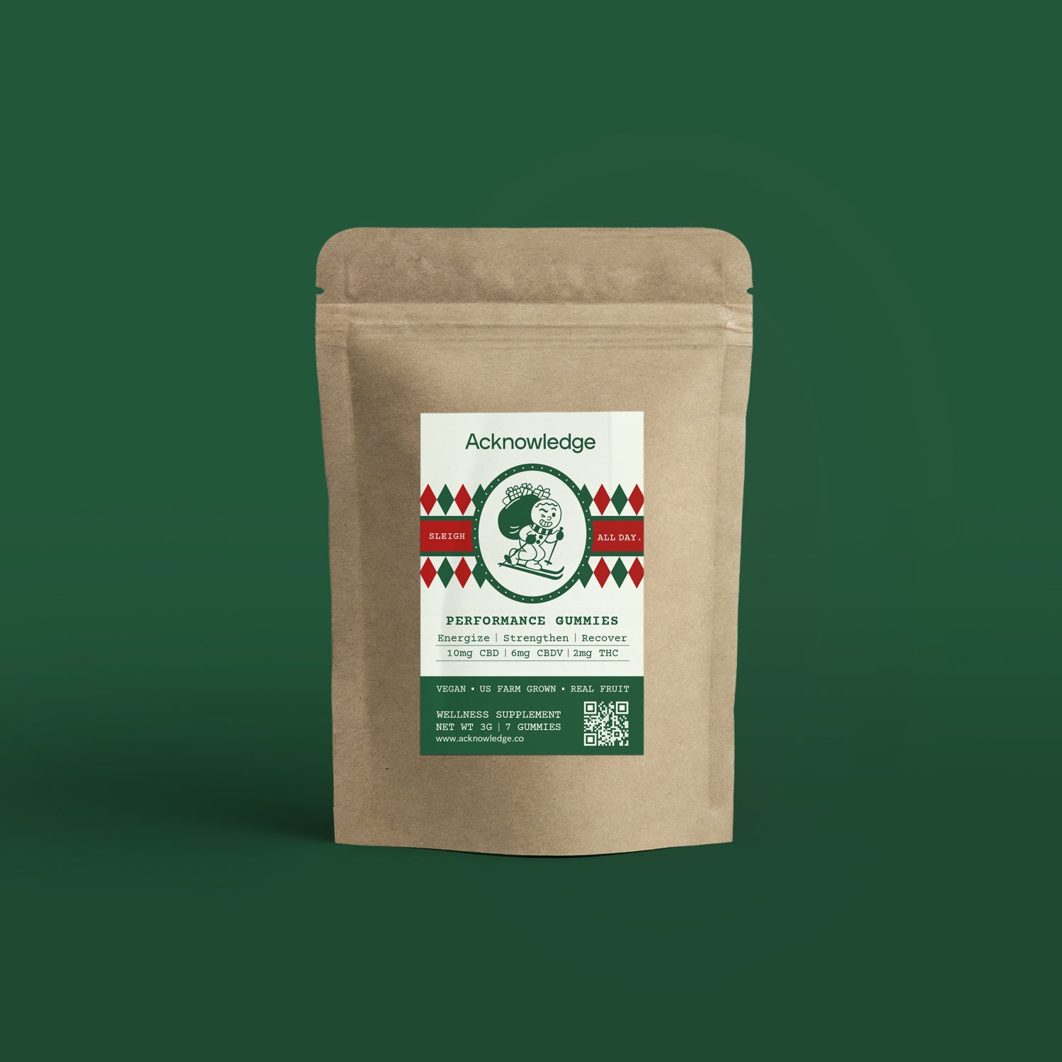 Holiday Performance Gummies Sampler