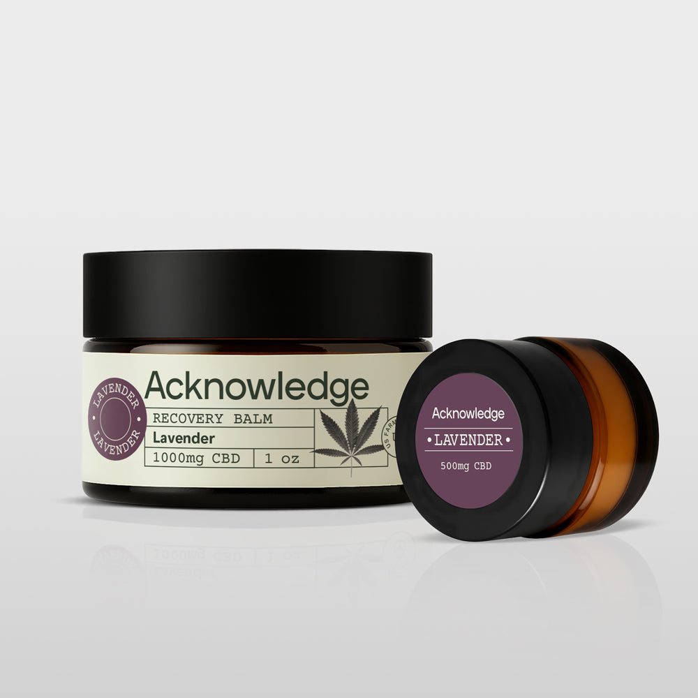 Lavender Recovery Balms - Acknowledge