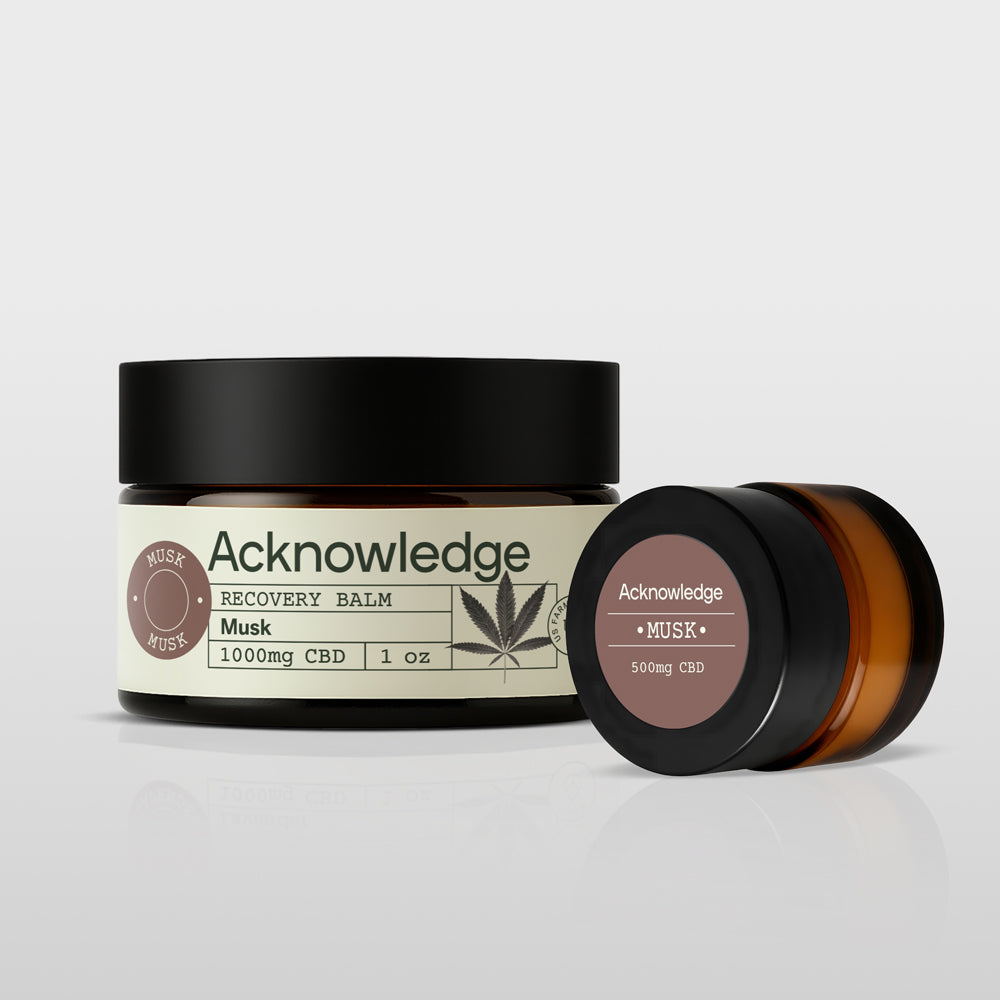 Musk CBD Recovery Balm