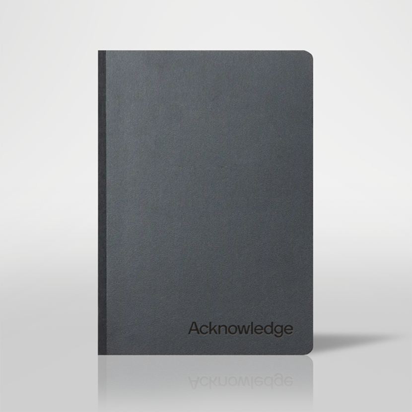 Acknowledge Wellness Journal