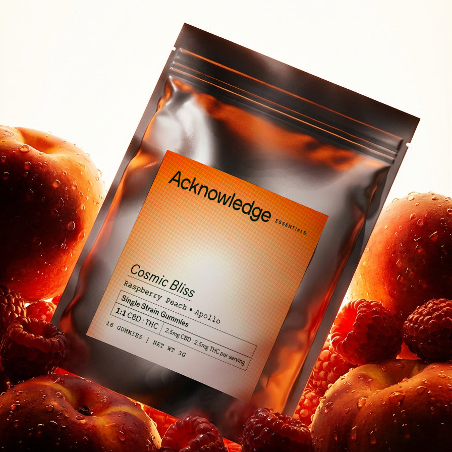 Cosmic Bliss THC Gummies - Acknowledge