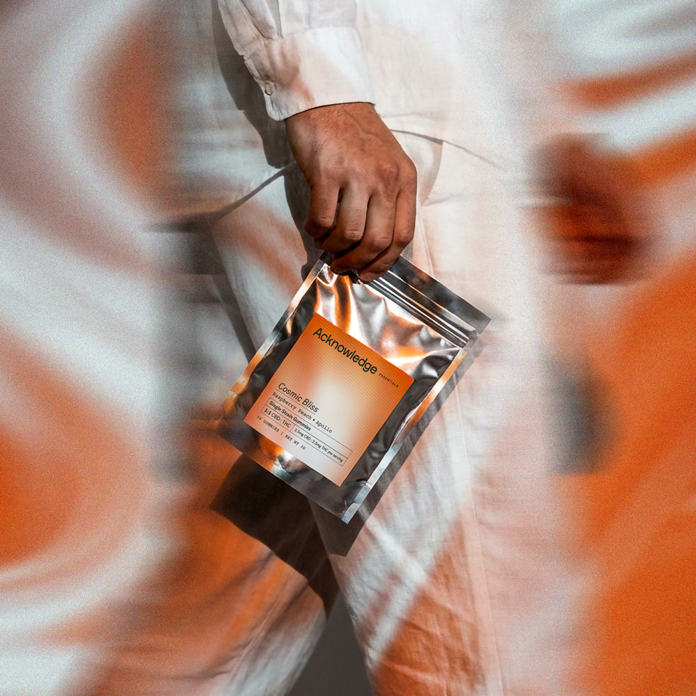 Cosmic Bliss THC Gummies - Acknowledge