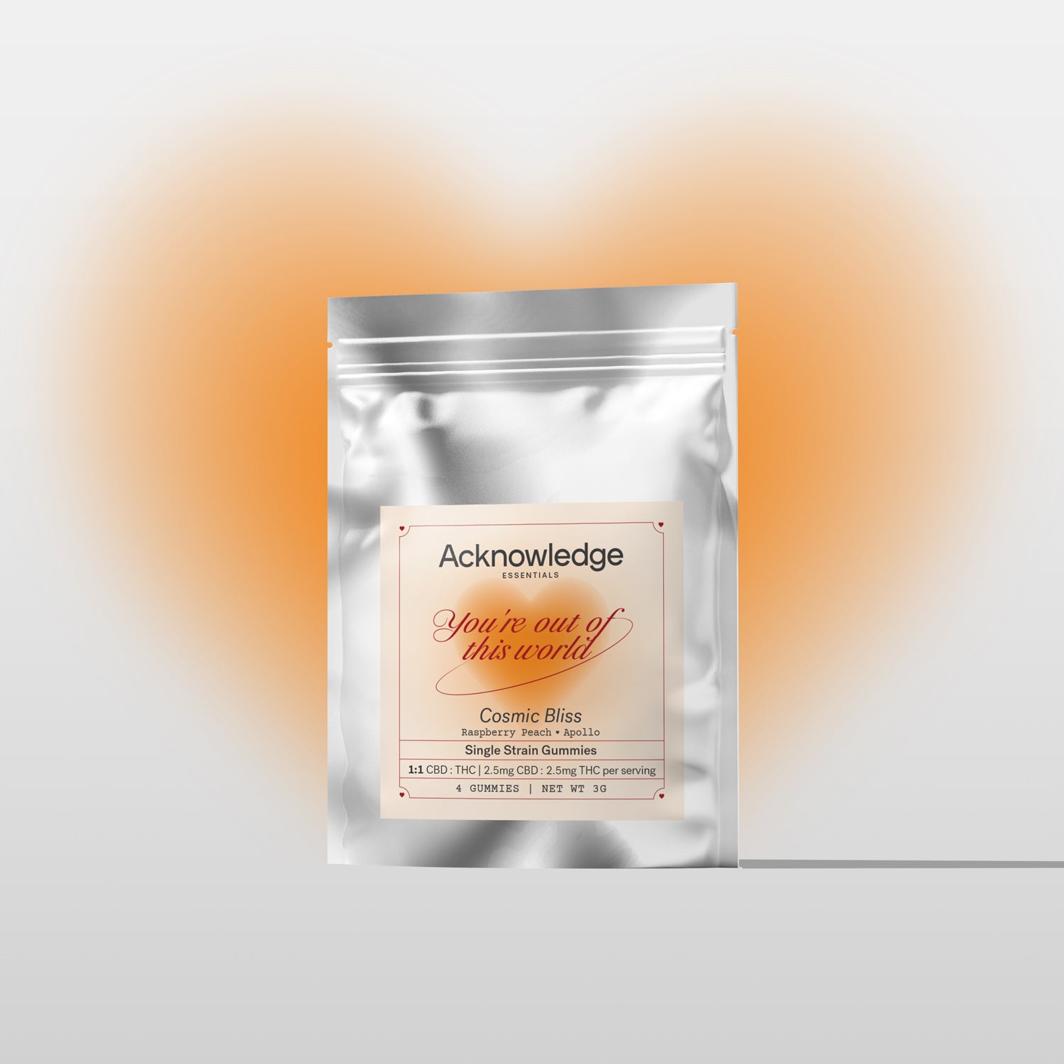 Cosmic Bliss THC Gummies Sampler (V-Day Edition)