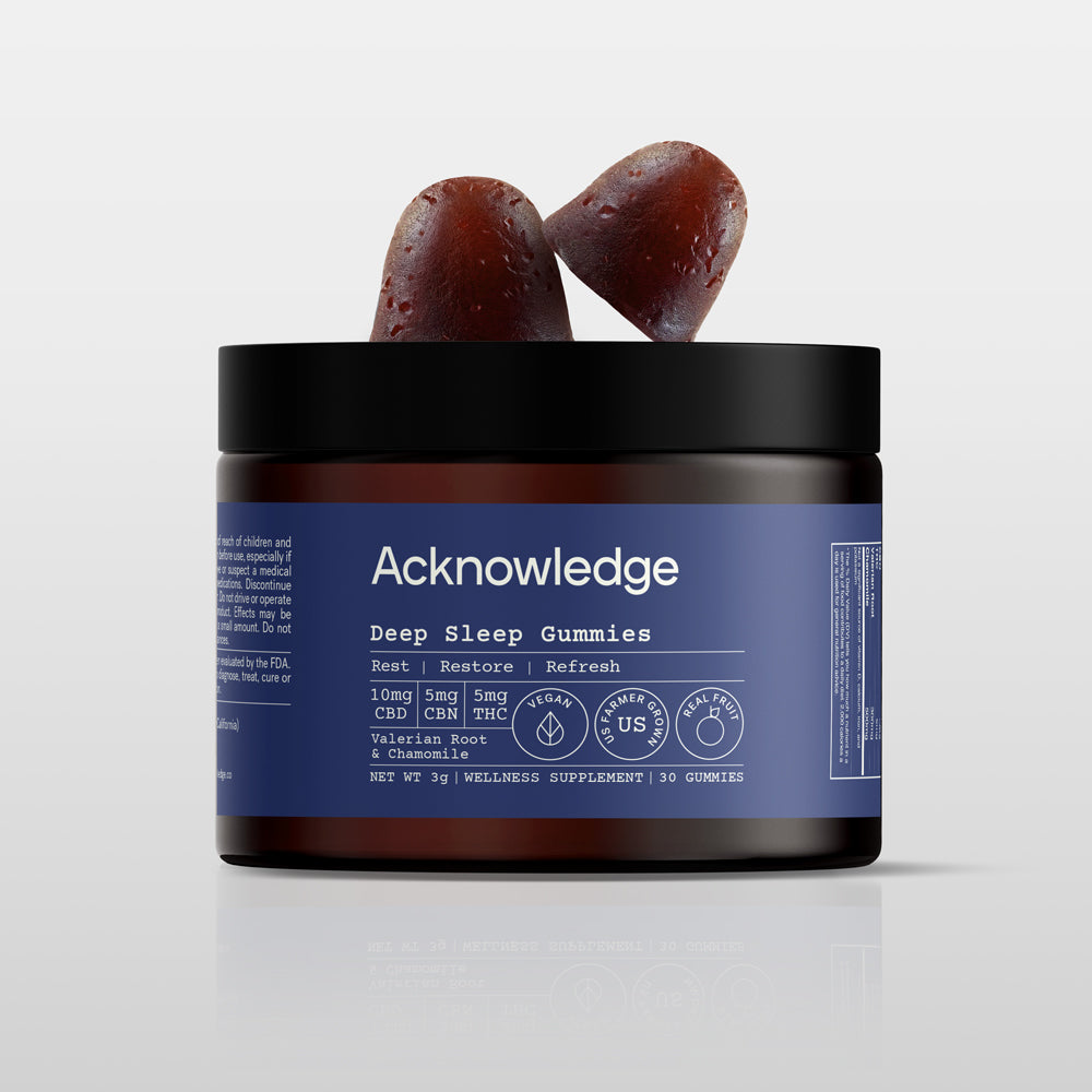 CBD Deep Sleep Gummies