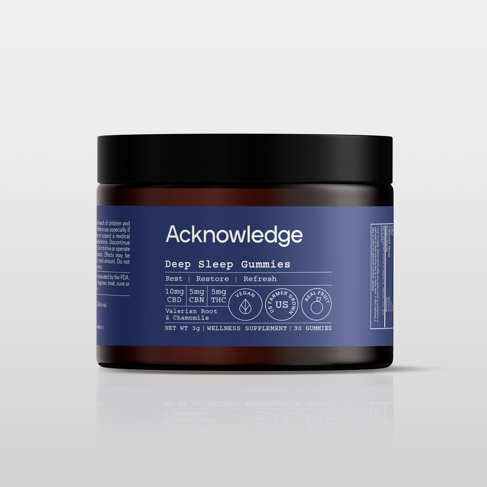 CBD Deep Sleep Gummies