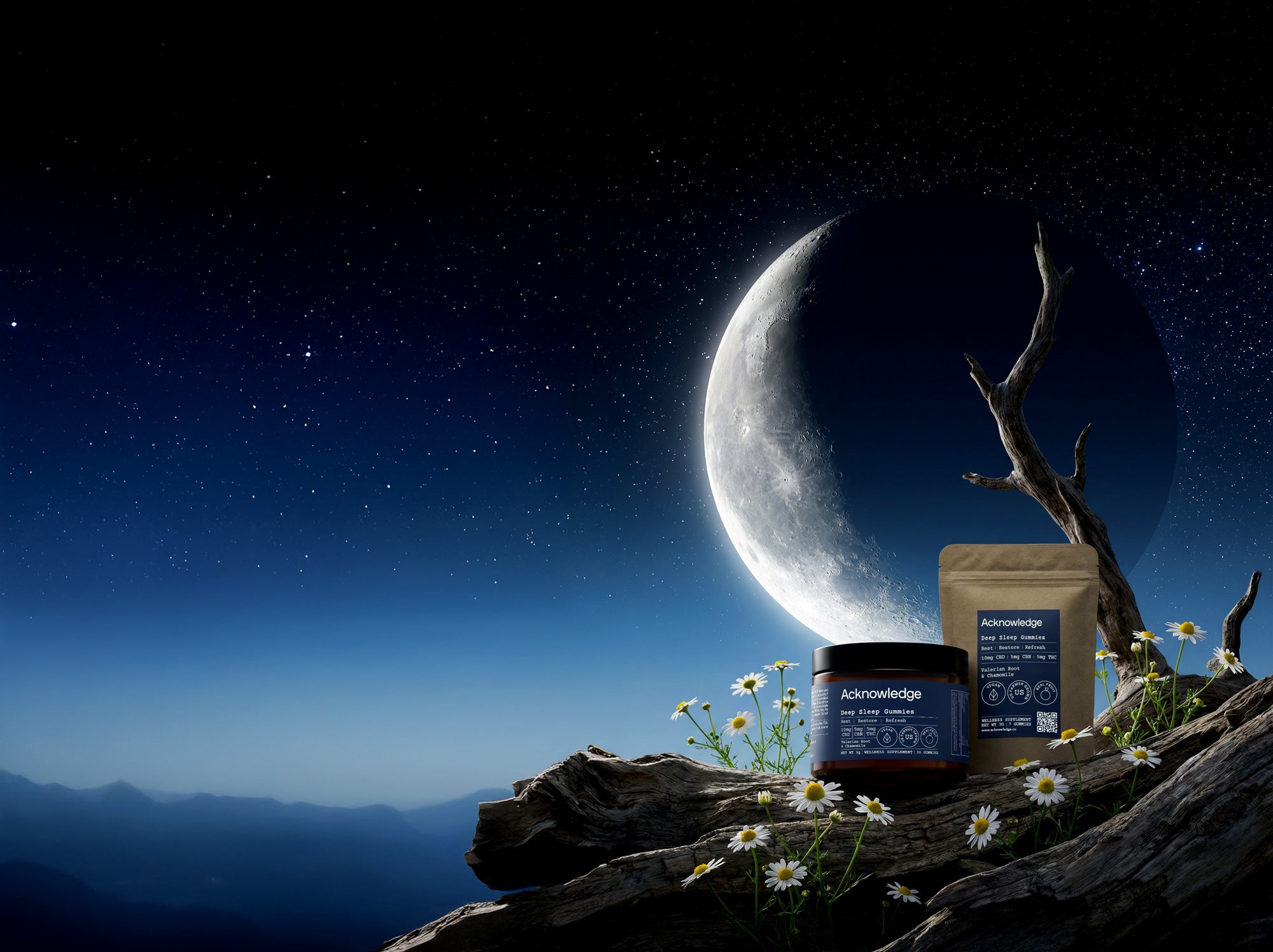 Deep Sleep Gummies - Acknowledge