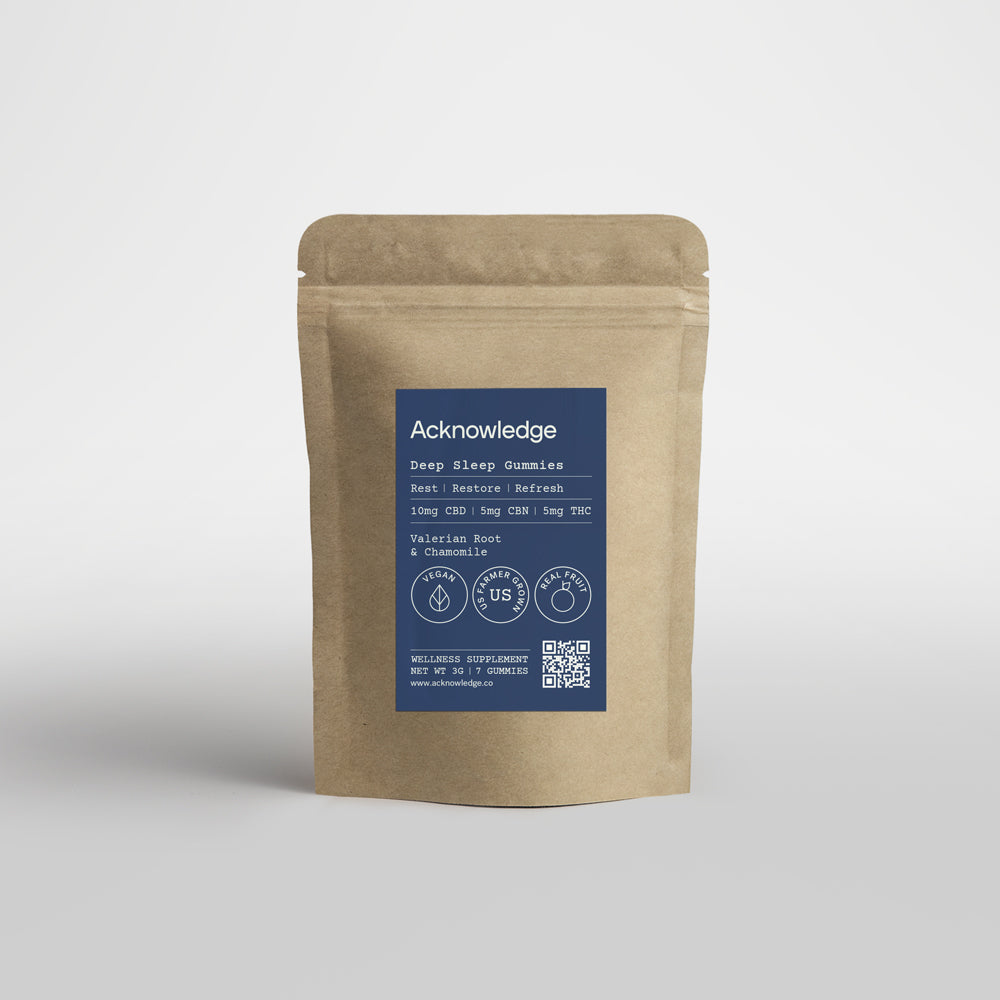 Deep Sleep Support Gummies Sampler