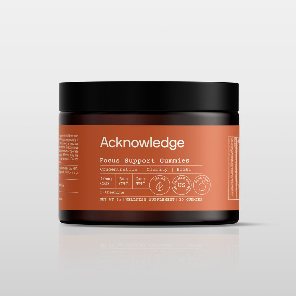 Focus Support Gummy - Acknowledge