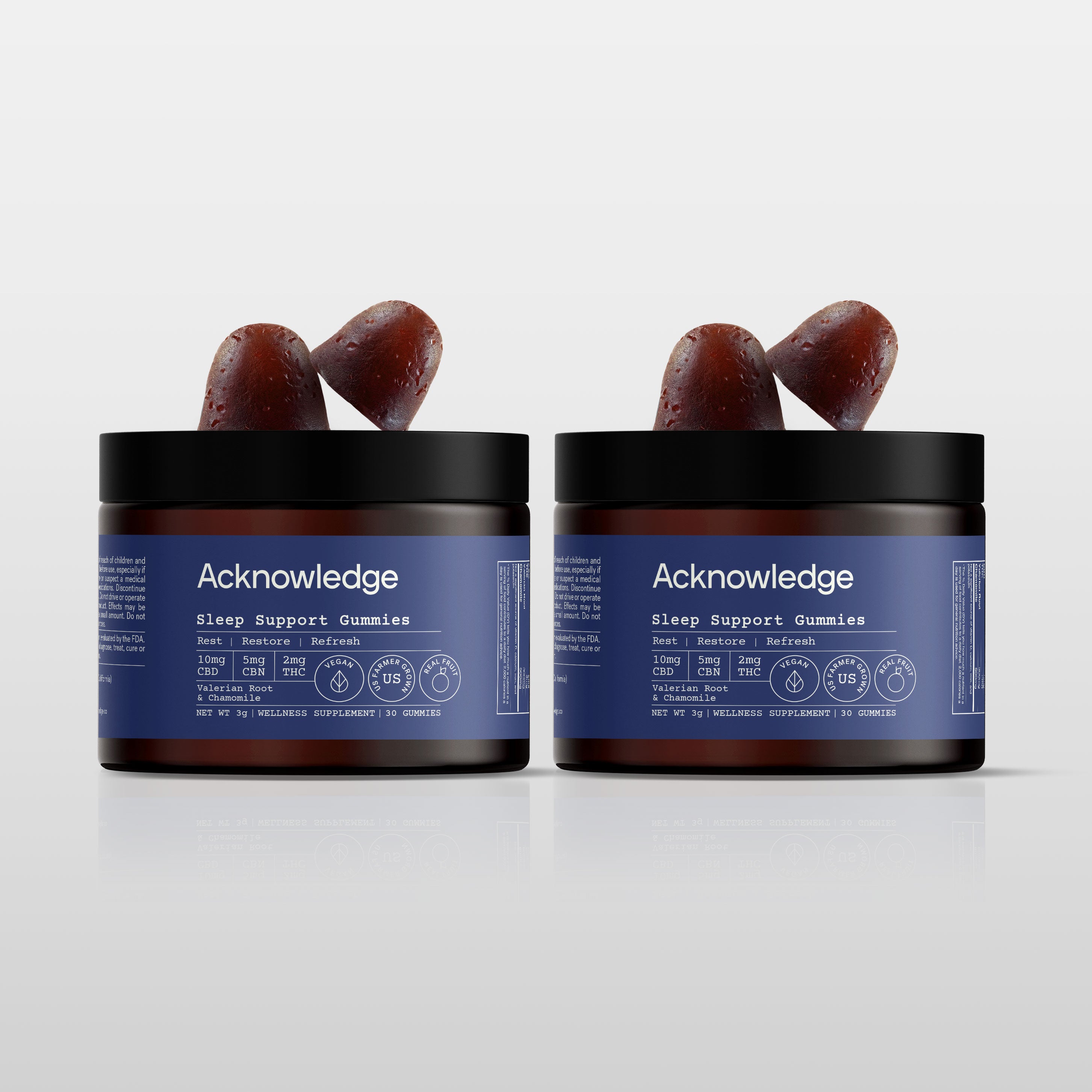 CBD Sleep Support Gummies X2