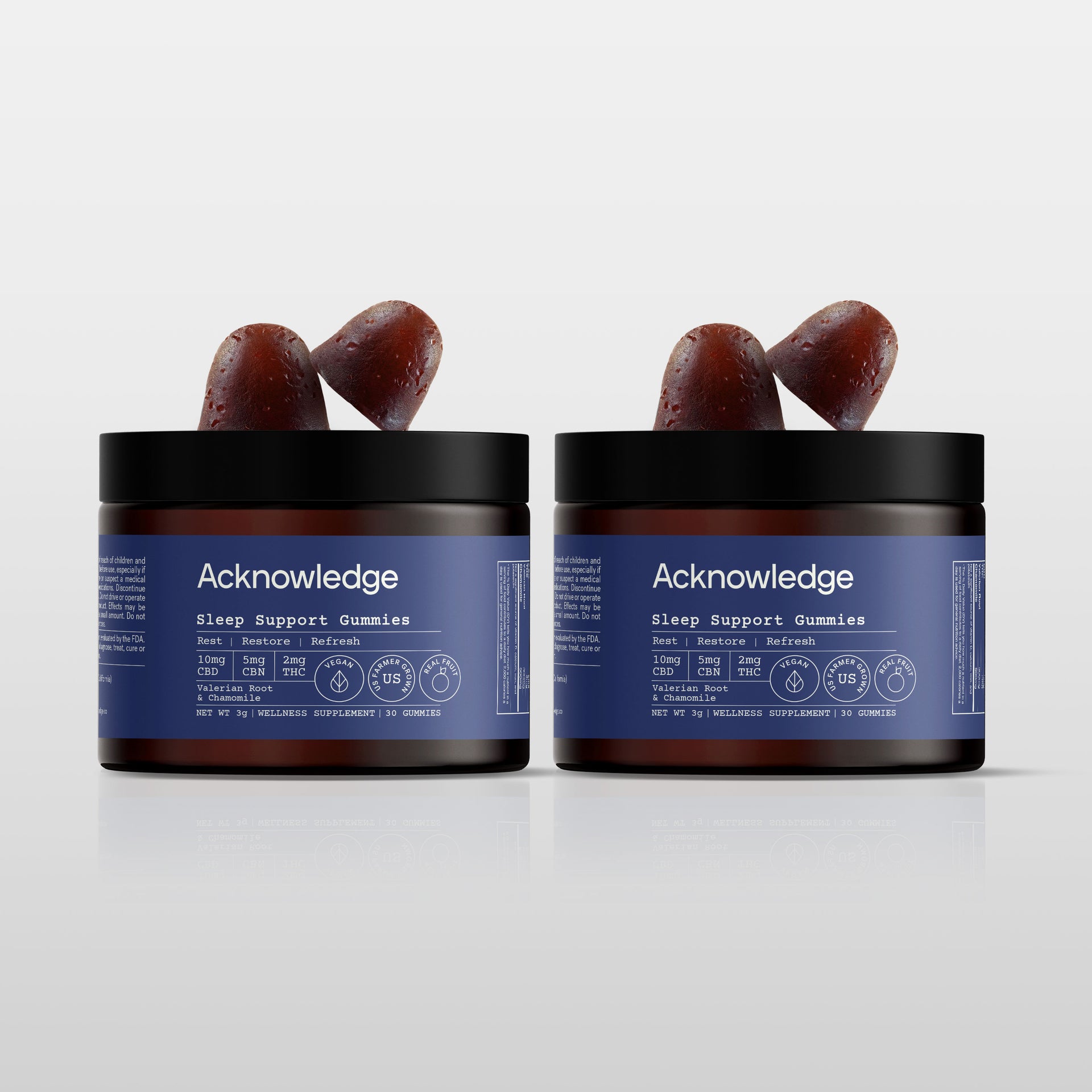 CBD Sleep Support Gummies X2