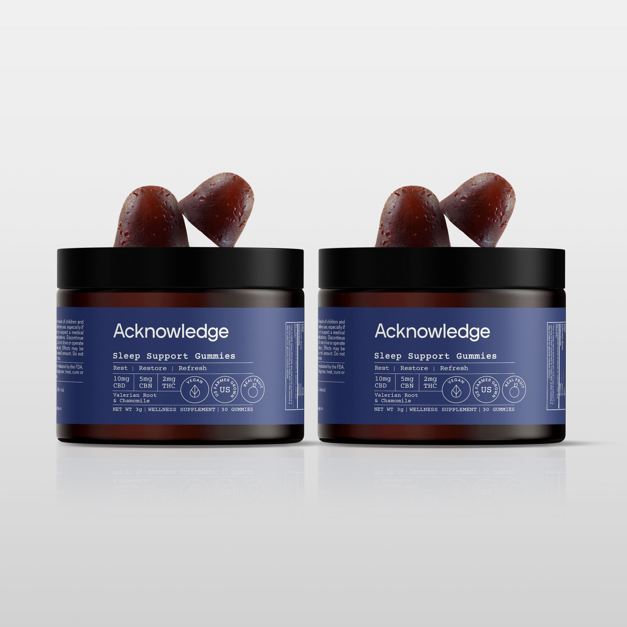 CBD Sleep Support Gummies X2