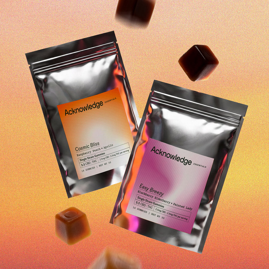 The Experience Bundle - THC Gummies - Acknowledge