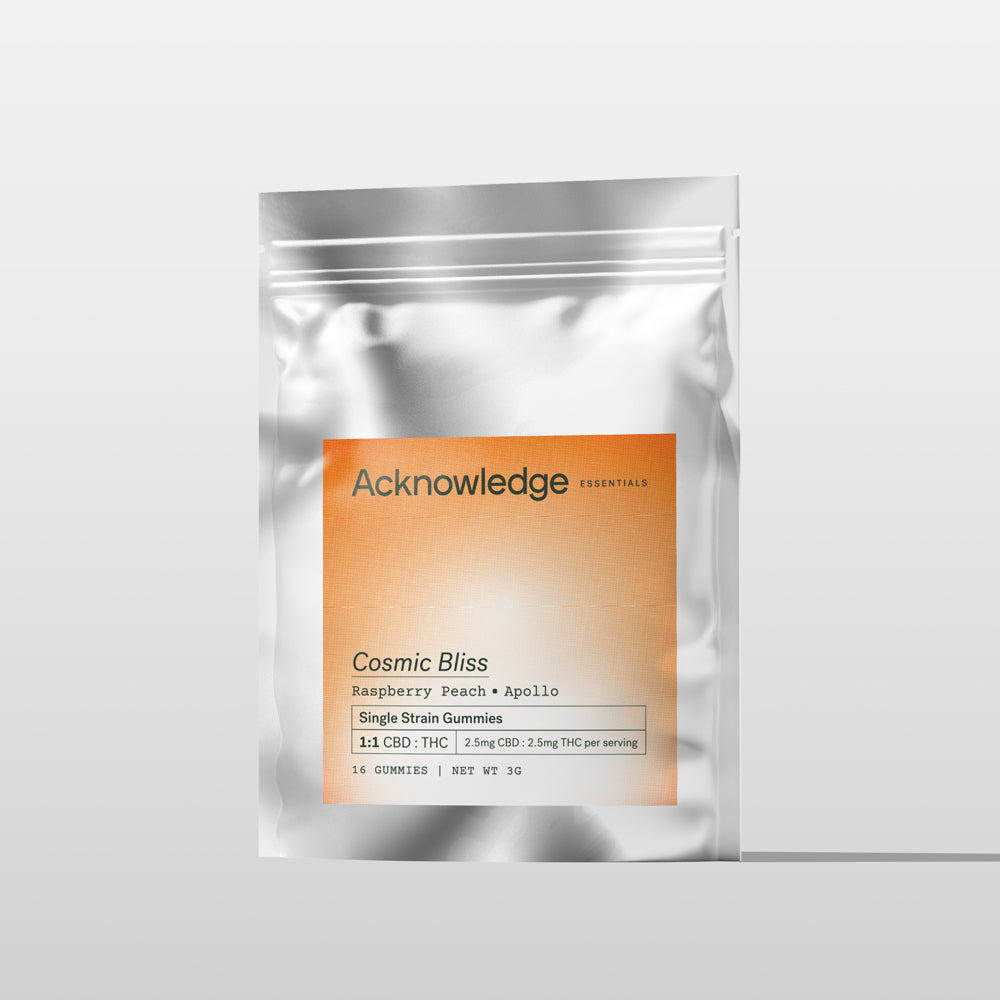 Cosmic Bliss THC Gummies 1:1 - Acknowledge