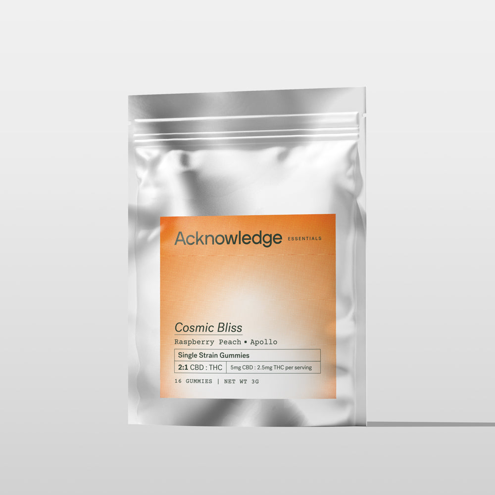 Cosmic Bliss THC Gummies 2:1 - Acknowledge