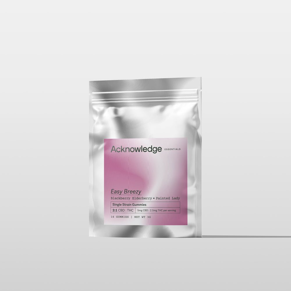 Easy Breezy THC Gummies 1:1 - Acknowledge