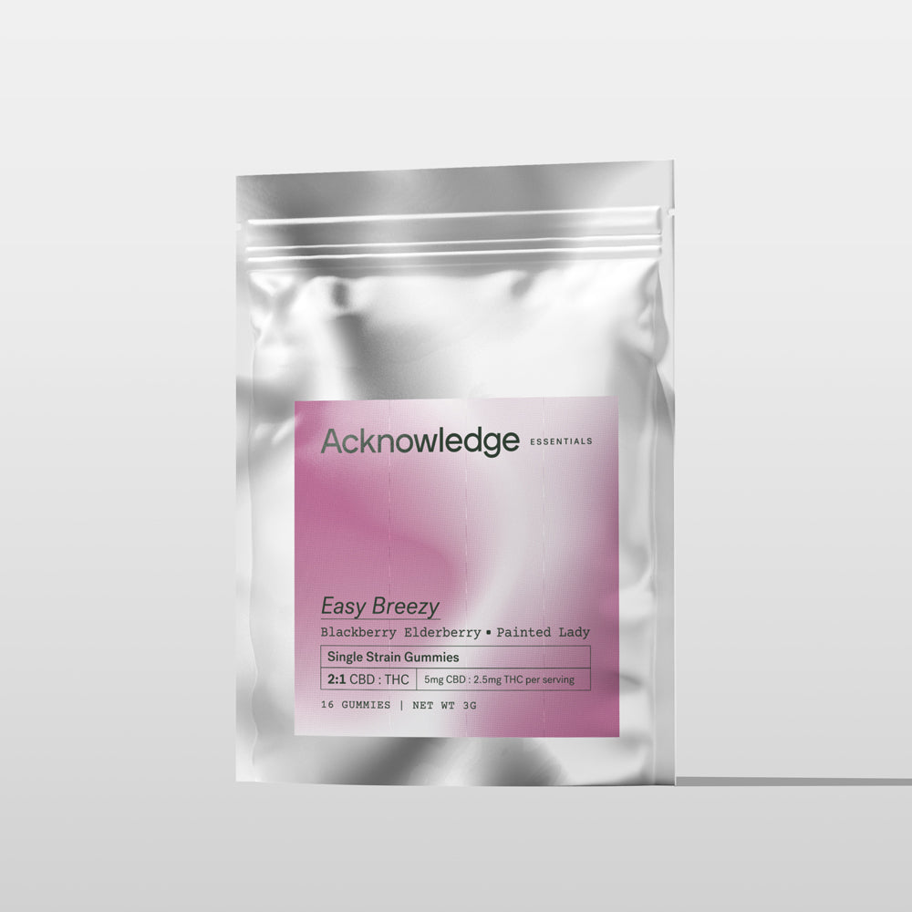 Easy Breezy THC Gummies 2:1 - Acknowledge