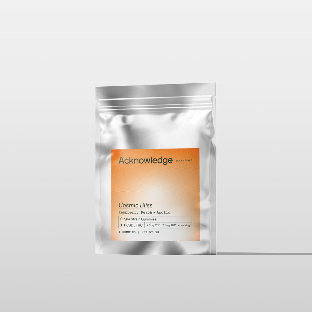 Cosmic Bliss THC Gummies - Acknowledge