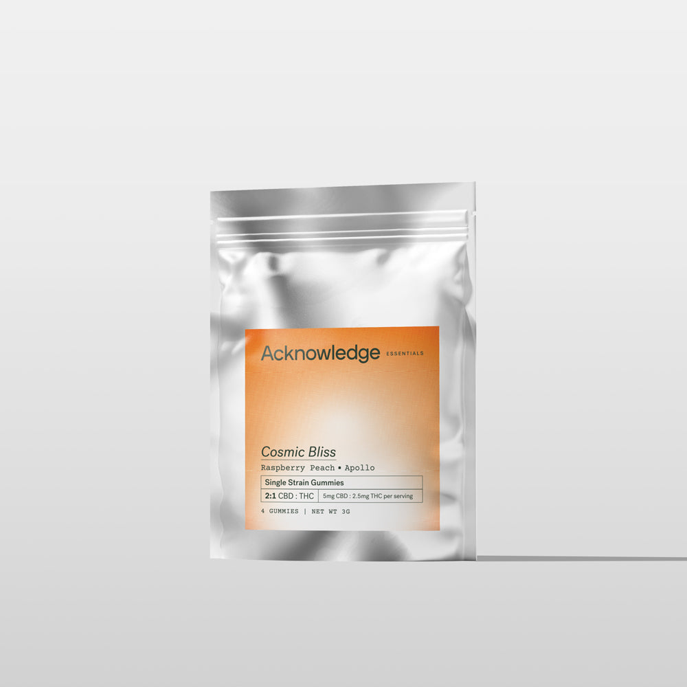 Cosmic Bliss THC Gummies - Acknowledge