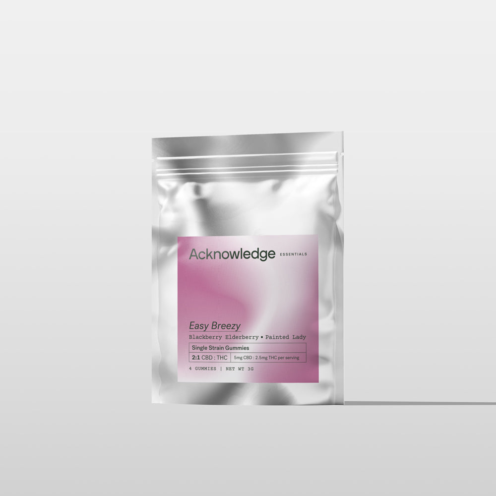 Easy Breezy THC Gummies 2:1 (Sampler)