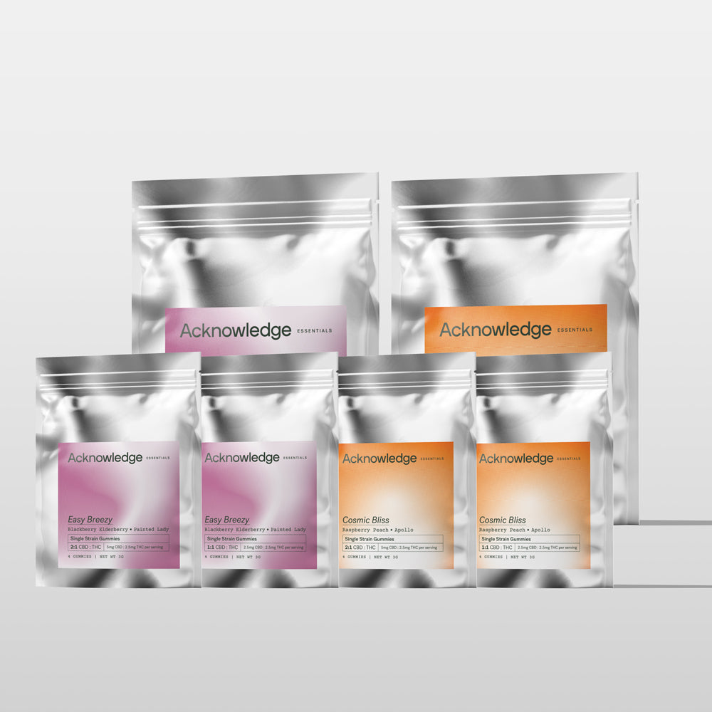 The Experience Bundle - THC Gummies - Acknowledge