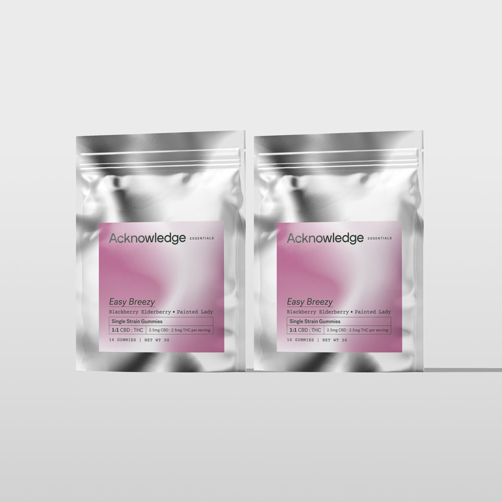 Easy Breezy THC Gummies X2