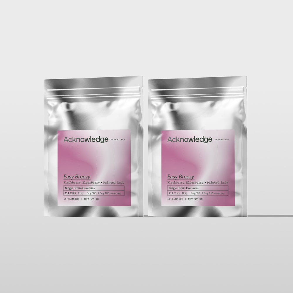 Easy Breezy THC Gummies X2