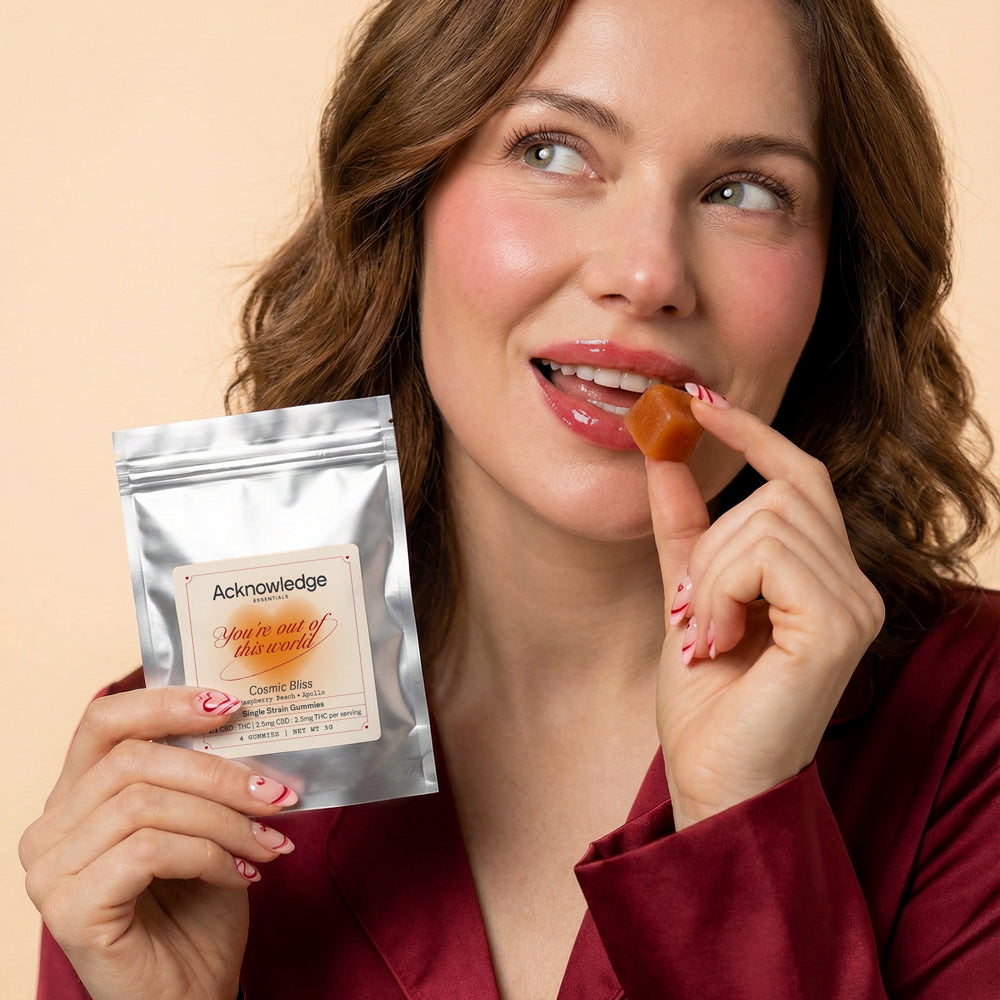 Cosmic Bliss THC Gummies Sampler (V-Day Edition)