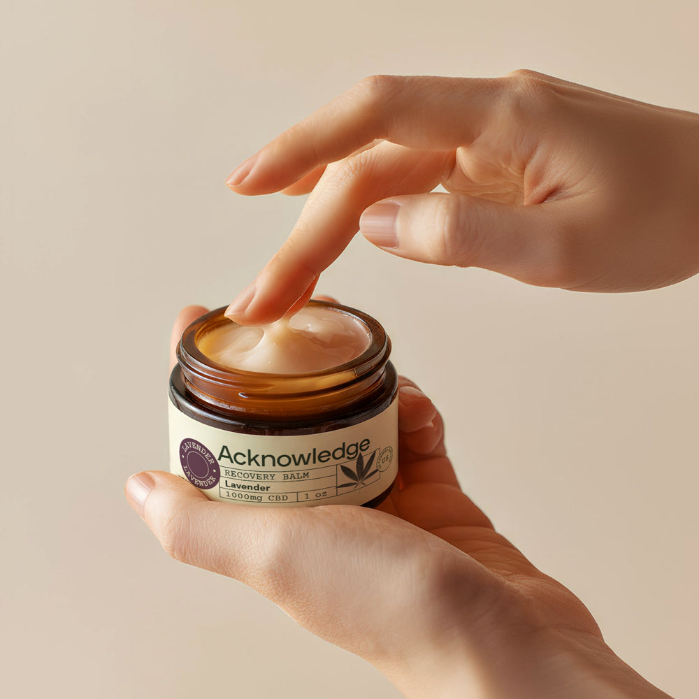Recovery Balm CBD - Acknowledge