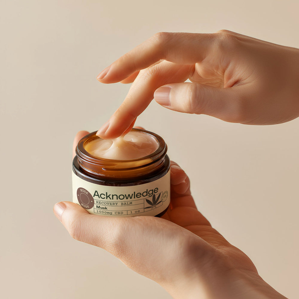Recovery Balm CBD - Acknowledge