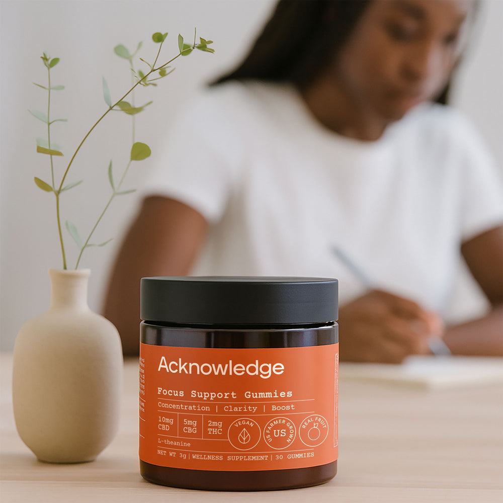 focus support gummies