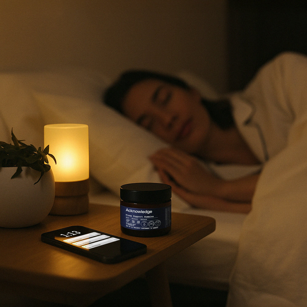 sleep support gummies
