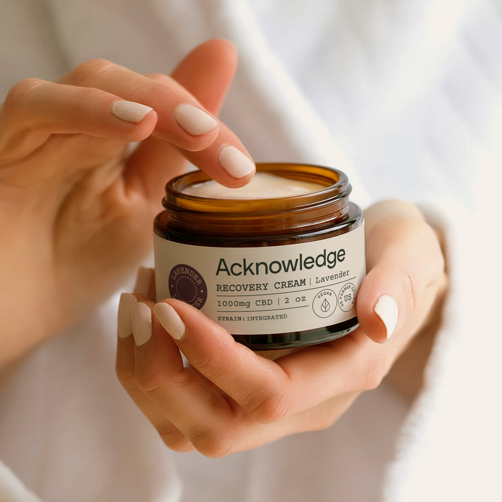 Lavender CBD Recovery Cream