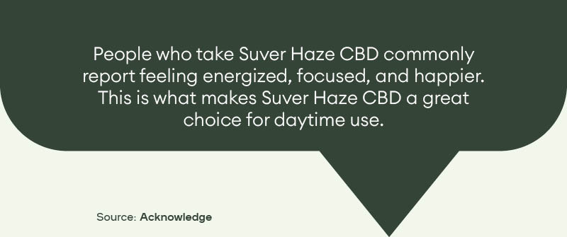 What Are The Effects Of Suver Haze CBD_