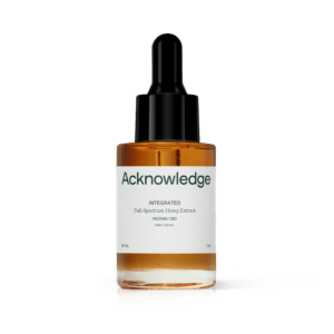 Integrated CBD Oil Tincture