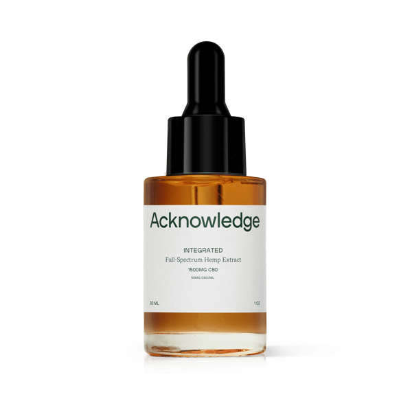 Integrated CBD Oil Tincture