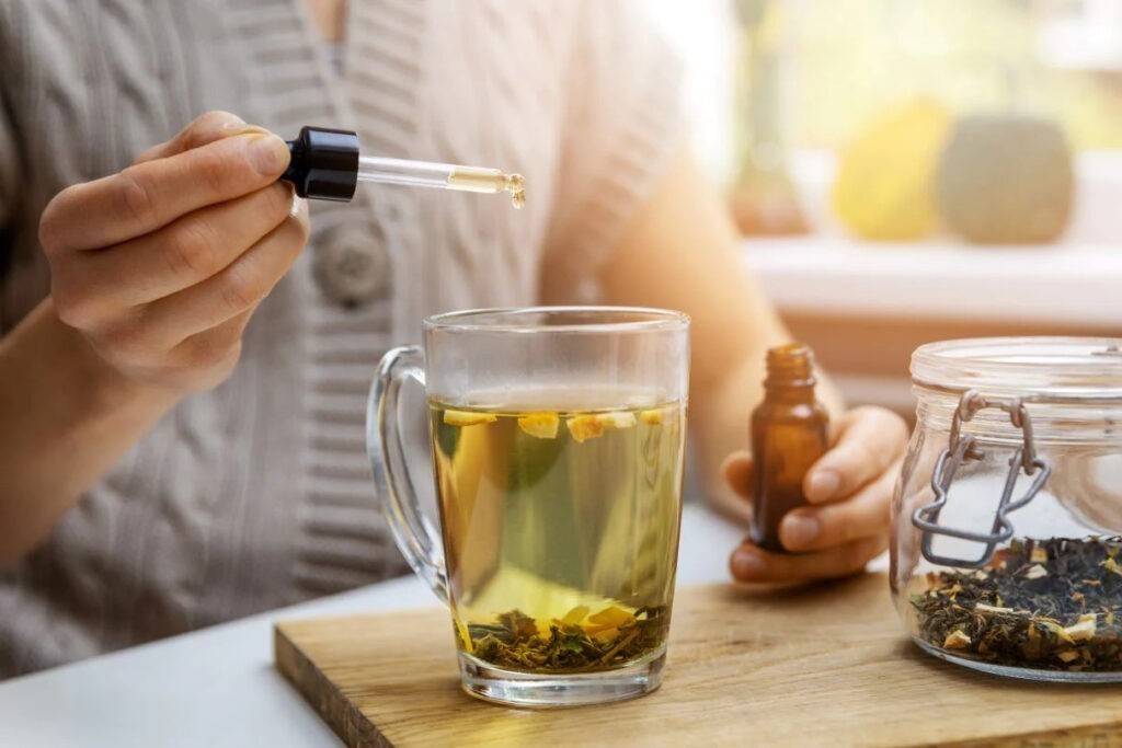 Relaxing Cbd-infused Tea Blend