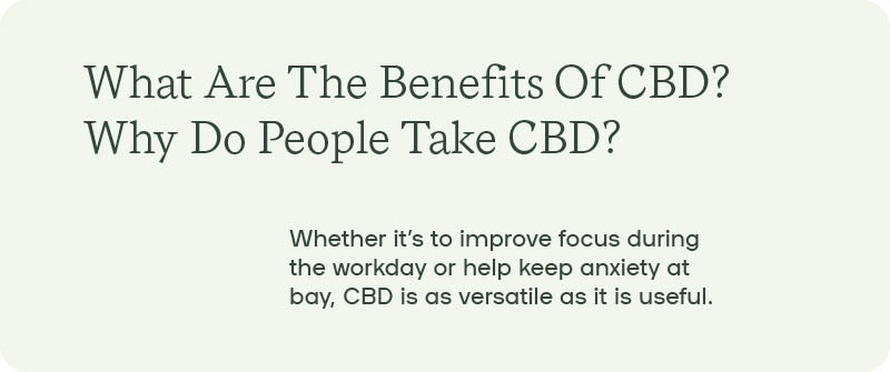 What Are The Benefits Of CBD_ Why Do People Take CBD_