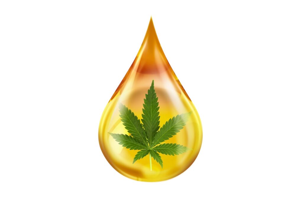 a graphic representing a cbdv cannabinoid